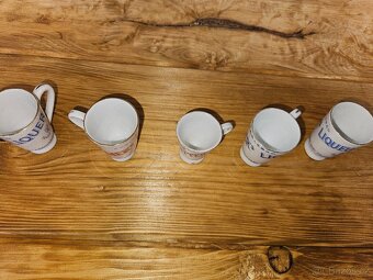 Staré pohárky Becherovka - 2