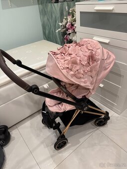 CYBEX Platinum Mios Seat Pack Simply Flowers Light Pink - 2