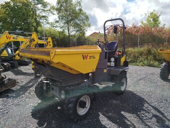 Dempr Wacker Neuson DW 20 otočná korba - 2