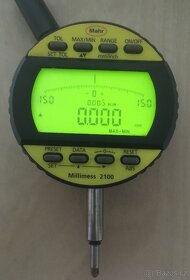 Prodám úchylkoměry MAHR MarCator, MIllimess - 2