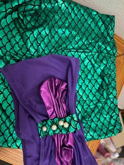 Kostým mořská panna - 2