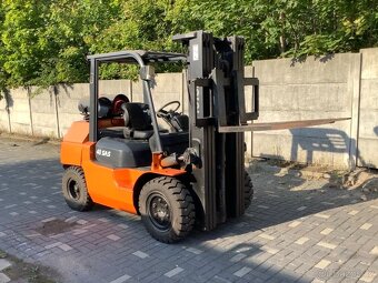 Toyota 7FG40 LPG, 4 t, triplex 4,7 m - 2