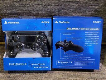 ovladač Sony PS4 DualShock4 wireless 1-2ks , nový - 2