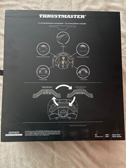 Thrustmaster SF1000 + T-CHRONO PADDLES - 2