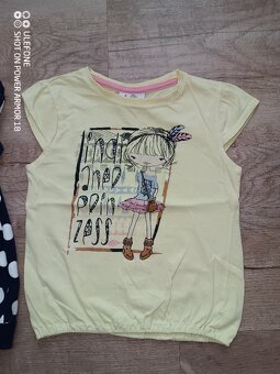 2x Dívčí tričko vel. 110 - 2