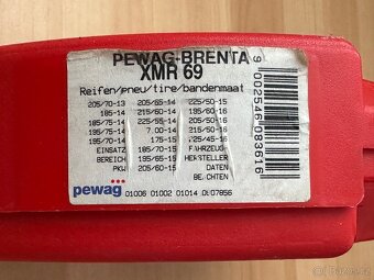 Sněhové řetězy PEWAG BRENTA-C XMR69 - 2