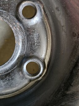 Plechové disky 15x6J - 2