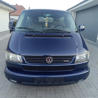 VW TRANSPORTÉR T4 LONG 2.5.TDI 2.MAJITEL DOVOZ 6.MÍST - 2