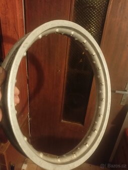 Čz motocross zadní ráfek hliník na pulbuben - 2