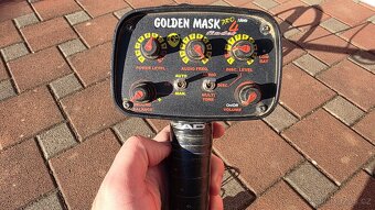 Detektor kovu Golden mask GM4 pro - 2