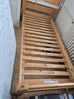 Dětska postel dřevena 90/200 - 2