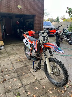 Ktm sxf 350 - 2