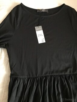 Dlouhé šaty, vel. XXL - 2