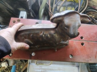 Litinová forma na beránka - 2