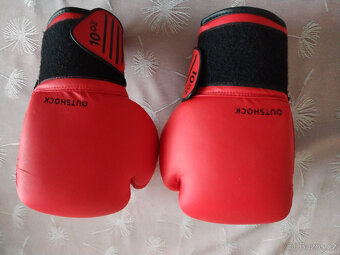 Boxerské rukavice vel S - 2