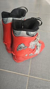 Dětské nastavitelné lyžařské boty Roxa - 2