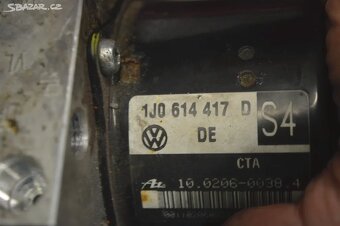Jednotka ABS koncern VW Škoda - 2
