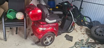 Elektricka tříkolka pro seniory - 2