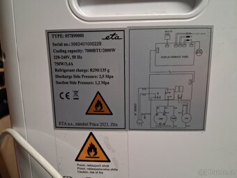 Klimatizace Eta fresco - 2