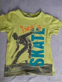 Chlapecká trička vel. 134. - 2