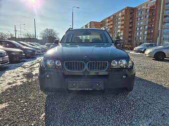BMW X3 E83,2.0D,110KW,X-Drive,4x4,MANUÁL,R.V.2006 - 2