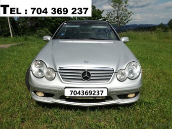 // Mercedes C- Sportcoupe, 230 KOMPRESSOR //DÍLY - 2