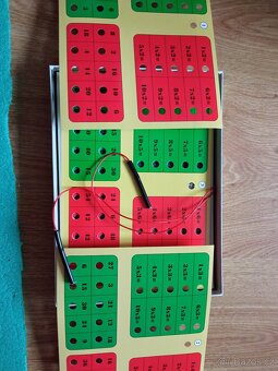 Elektrická násobilka - 2