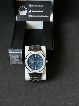 Seiko mod OAK Blue - 2