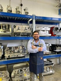 Elektra Profesionální kávovar s mlynkem - 2