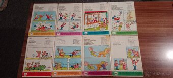 Čtyřlístek č. 56 - 63. Ročník 1977 - 2