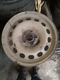 Plechové disky 6,5j x 16 et50 - 2