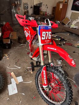 Honda crf450r 2007 - 2