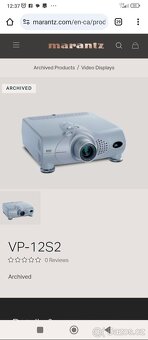 Projektor Marantz VP - 12S2 - 2