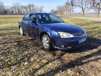 Mondeo mk3 2.2 114kw St-packet sedan - 2