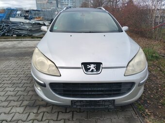 Peugeot 407 č. B1909 - 2