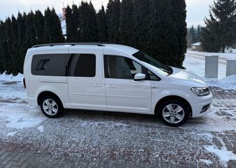 Volkswagen Caddy 2,0TDi MAXI 1Majite,2x šoupačk nafta - 2