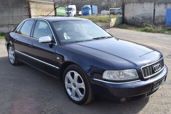 Audi S8 4,2i AUTOMAT QUATTRO,SUPER STAV - 2
