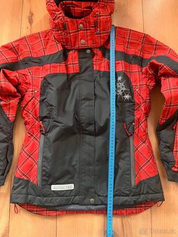 Dámská / dívčí lyžařská bunda AlpinePro vel. S - 2