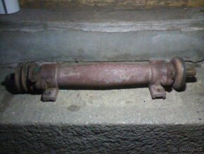 Hřídel cirkulárka - 2