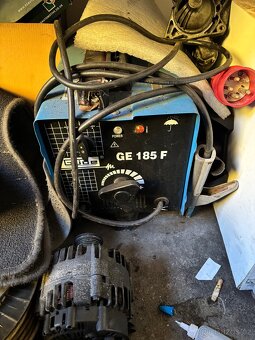 Prodám svarovacku a kompresor Güde - 2