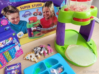 Bindeez Super studio kouzelné korálky - 2