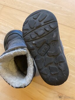 Zimní boty zn. KTR, vel. 22 - 2