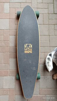 Longboard Madrid (výměna) freestyle koloběžka, bmx - 2