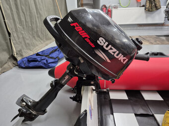 Nafukovací motorový člun - 2