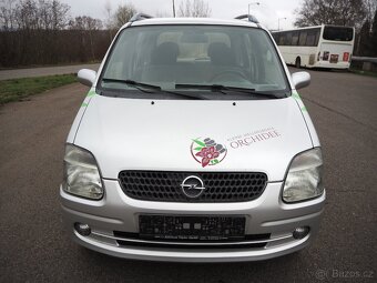 Opel Agila 1.2 KLIMATIZACE - 2