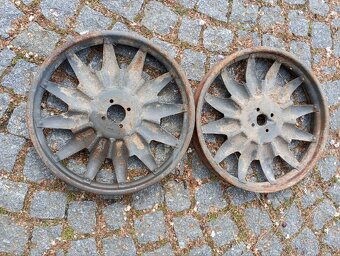 Kola 16" plechová -prodám - 2