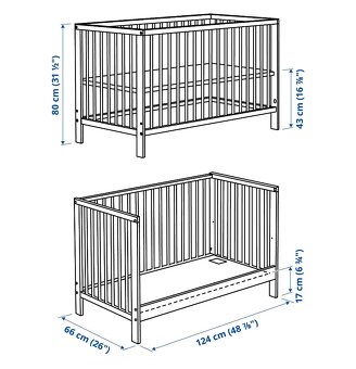 Dětská rostoucí postýlka Gulliver - 2