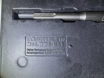 Parkside sada SDS sekáčů - 2