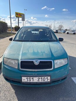 Škoda Fabia I. - 2