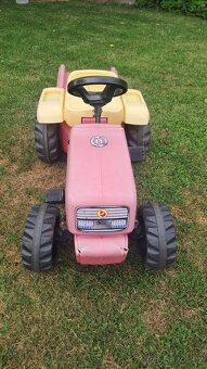 Šlapací traktor - 2